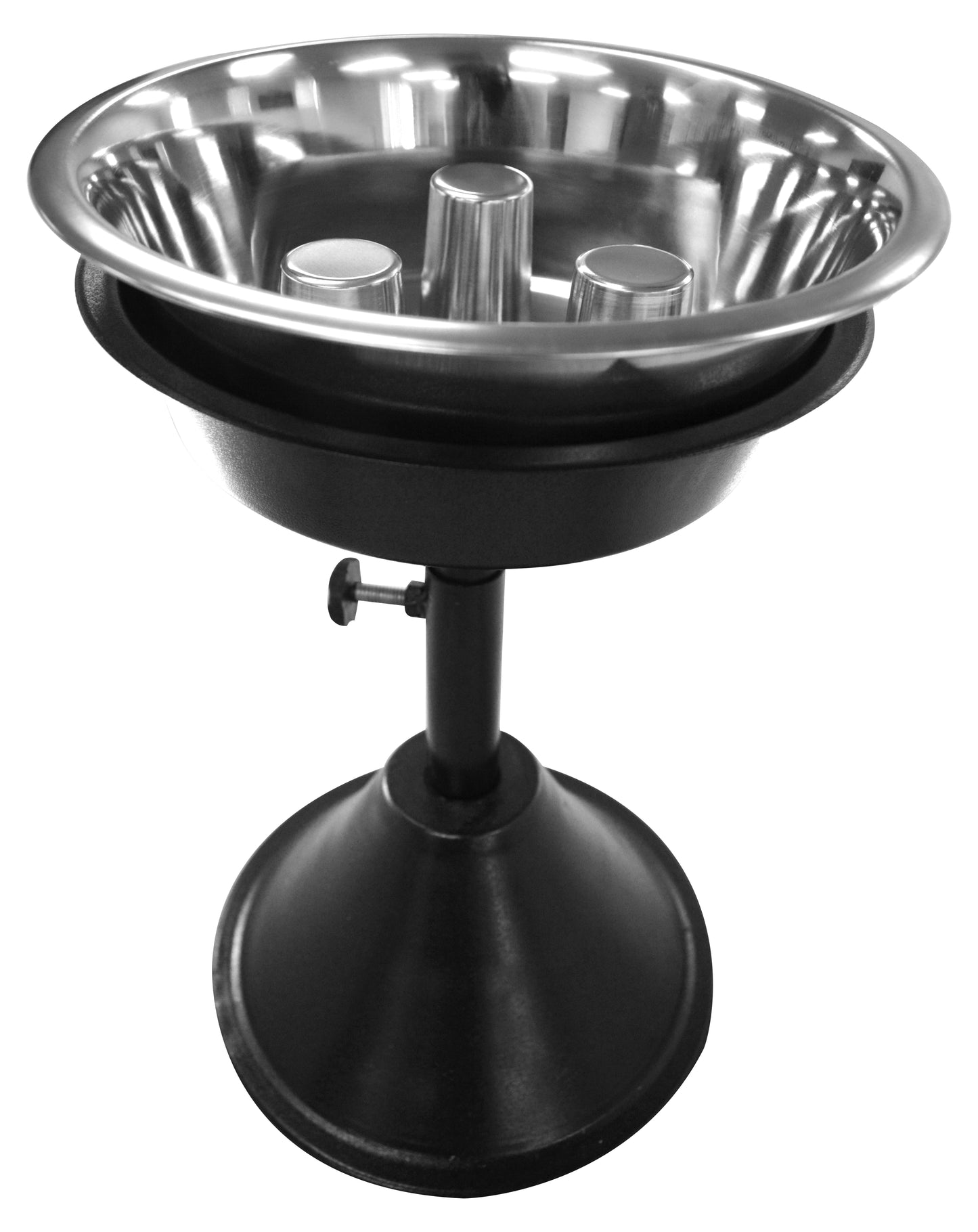 Adjustable Barstool Raised Feeder - 3 Quart