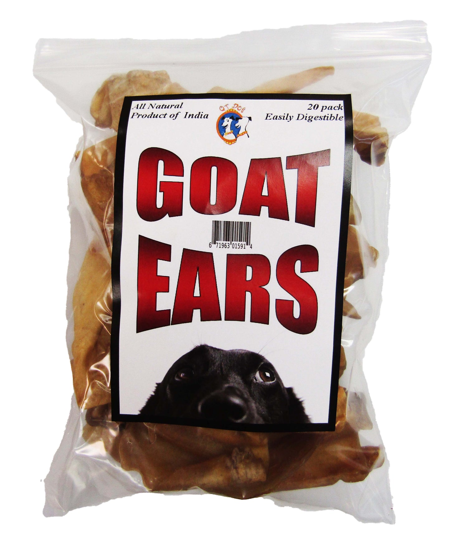 Goat Ears Dog Chews