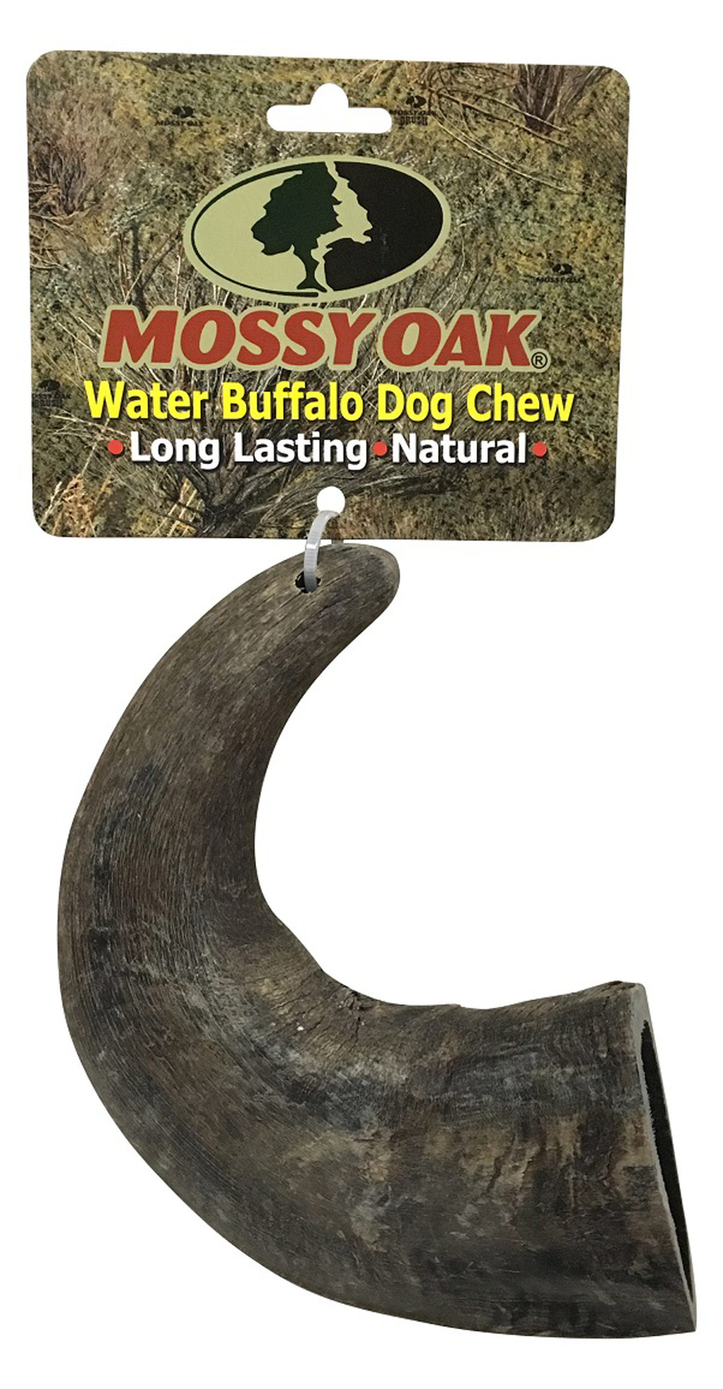 Mossy Oak Water Buffalo Horn Dog Chew
