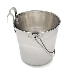 Stainless Steel Pails & Buckets
