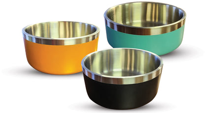 Stainless Steel Double Wall Anti-Skid Bowls