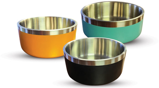 Stainless Steel Double Wall Anti-Skid Bowls