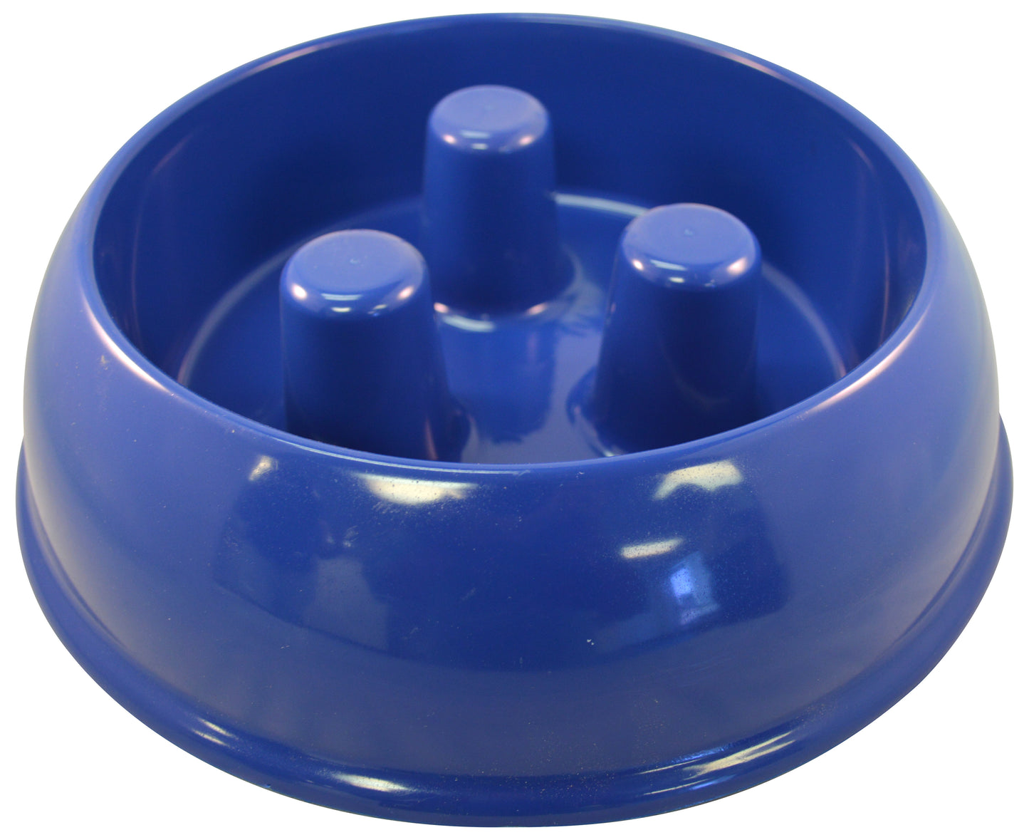Brake-Fast Medium Original Slow Feed Dog Bowl - 100% Recycled Plastic, BPA-Free