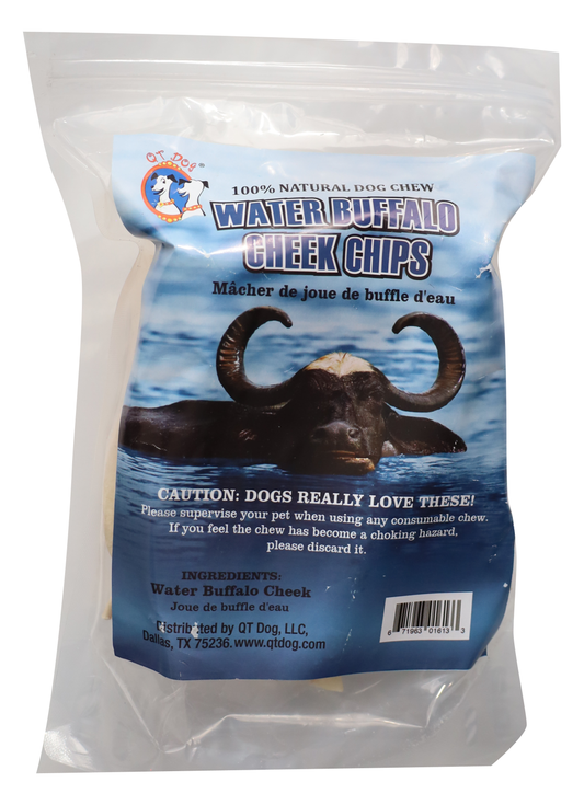 Water Buffalo Cheek Chips