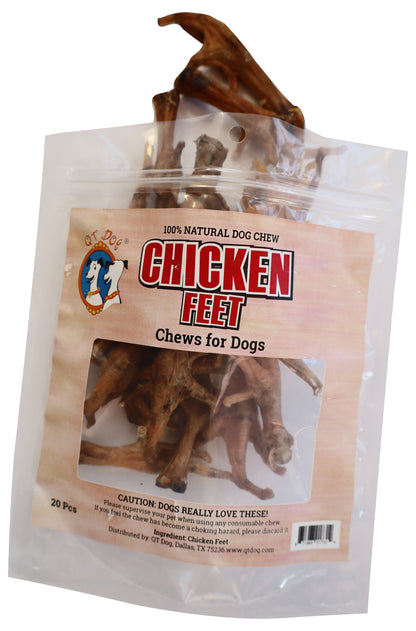 Chicken Feet - 20 pack