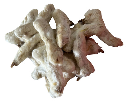 Rabbit Feet - 10pk Retail Pouch