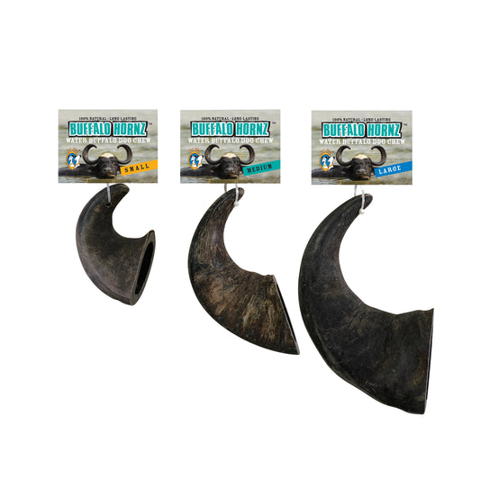 Water Buffalo Horn Dog Chews