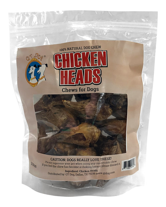 Chicken Heads - 20pk Retail Pouch