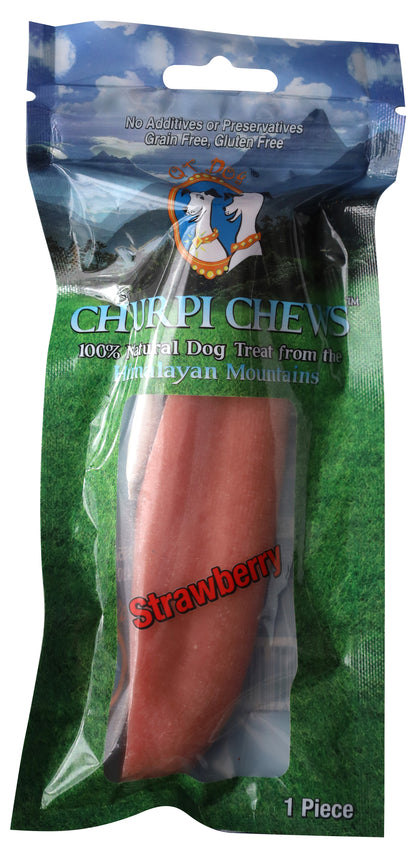 Flavored Churpi Chews - Strawberry, Turmeric and Carrot!