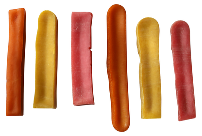 Flavored Churpi Chews - Strawberry, Turmeric and Carrot!