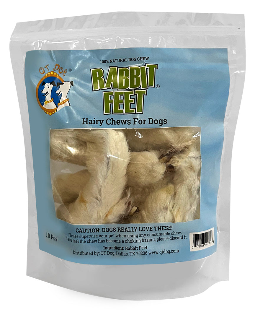 Rabbit Feet - 10pk Retail Pouch