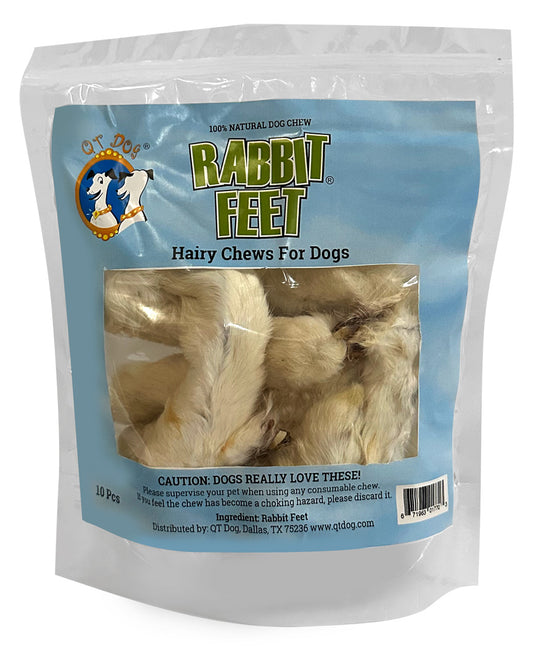 Rabbit Feet - 10pk Retail Pouch