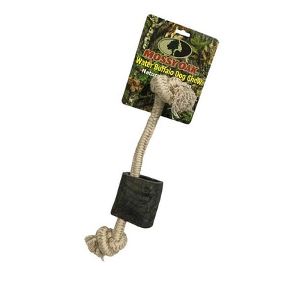 Mossy Oak Water Buffalo Horn Rope Toys