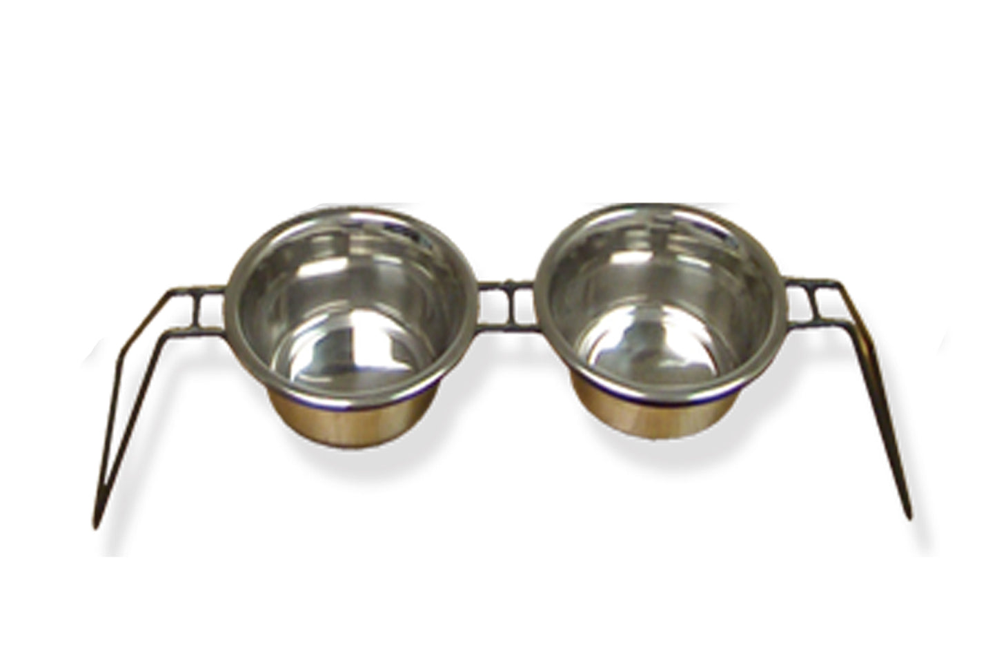 Uniwire Diner with stainless steel standard bowls
