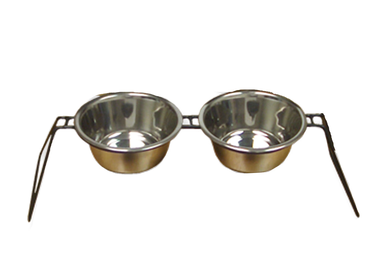Uniwire Diner with stainless steel standard bowls