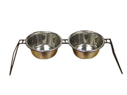 Uniwire Diner with stainless steel standard bowls