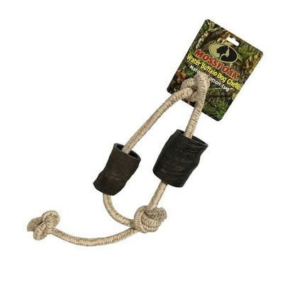 Mossy Oak Water Buffalo Horn Rope Toys