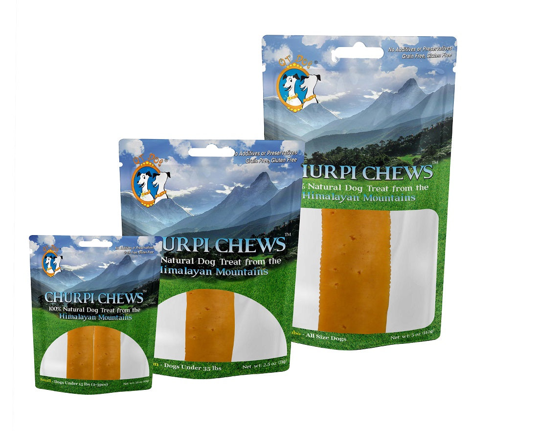 Churpi Chew - Natural Himalayan Yak Cheese