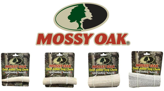 Mossy Oak Deer Antler Dog Chews