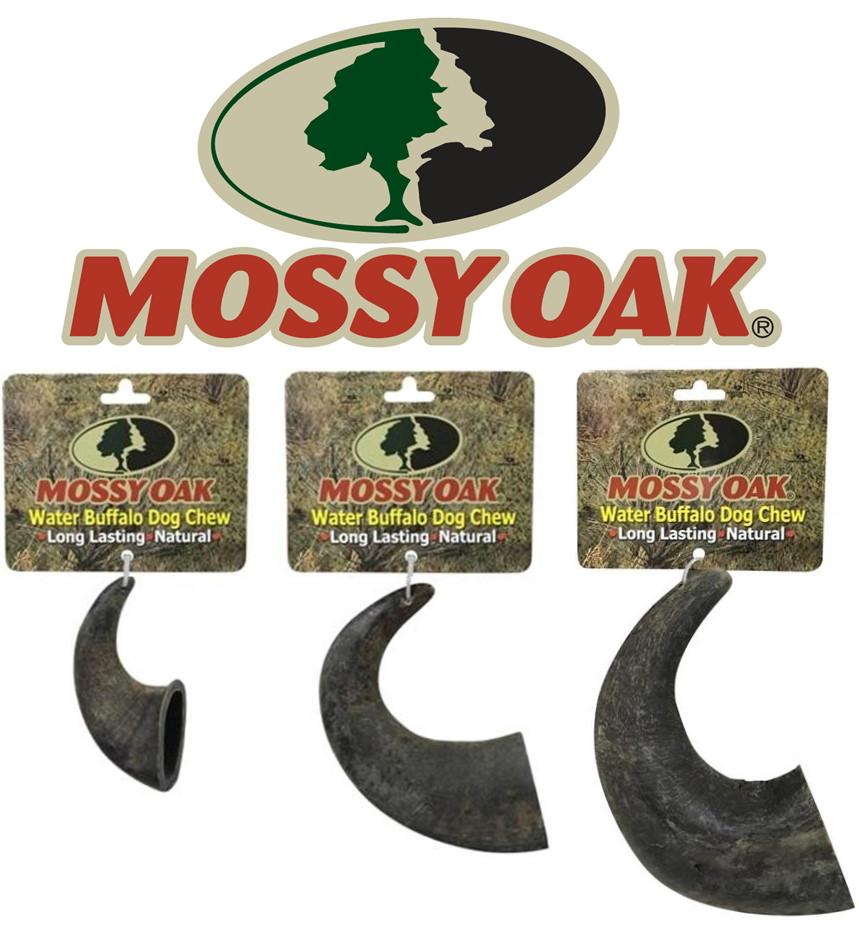 Mossy Oak Water Buffalo Horn Dog Chew