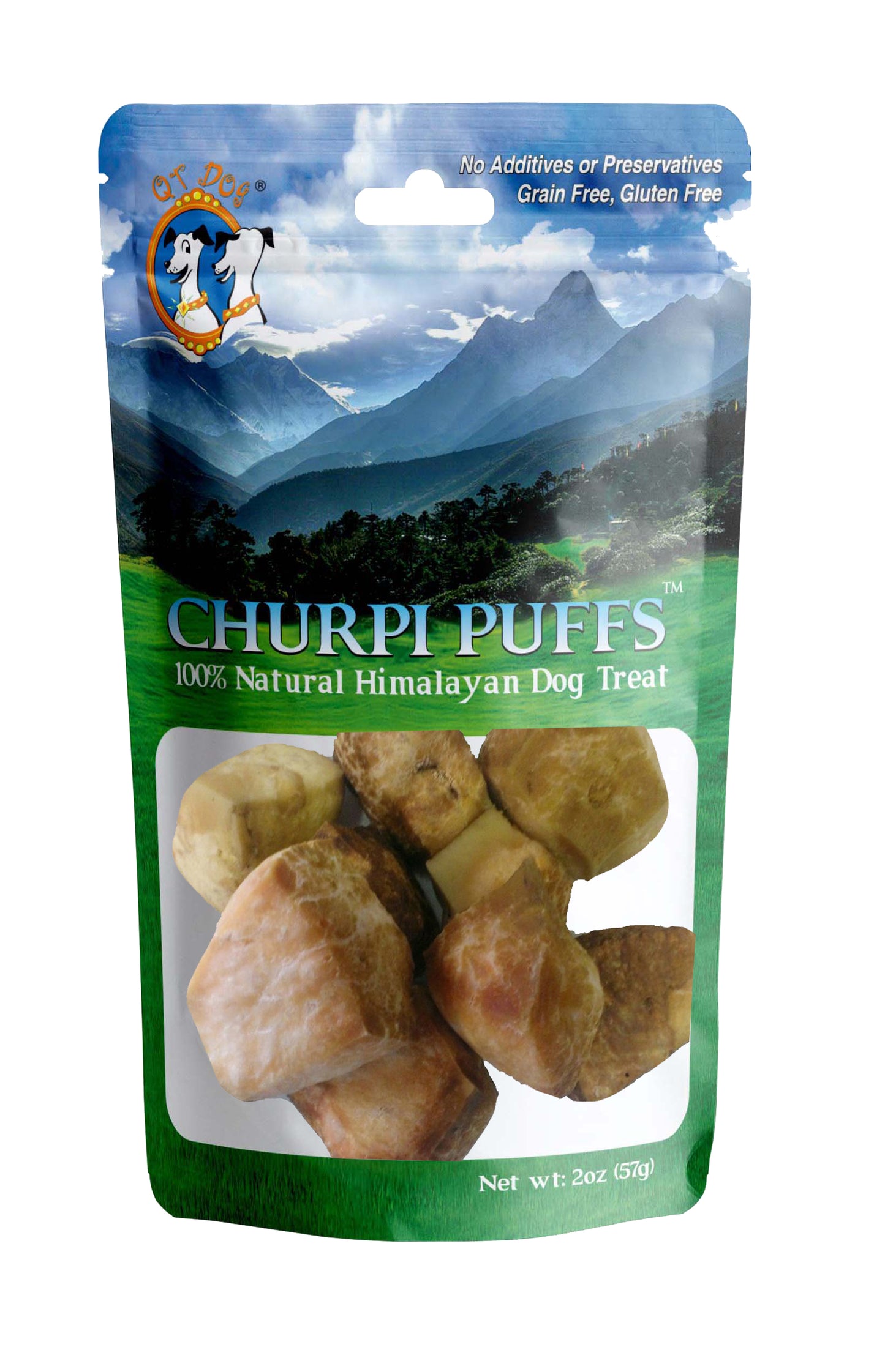 Churpi Chew Micro Puffs - Natural Himalayan Yak Cheese