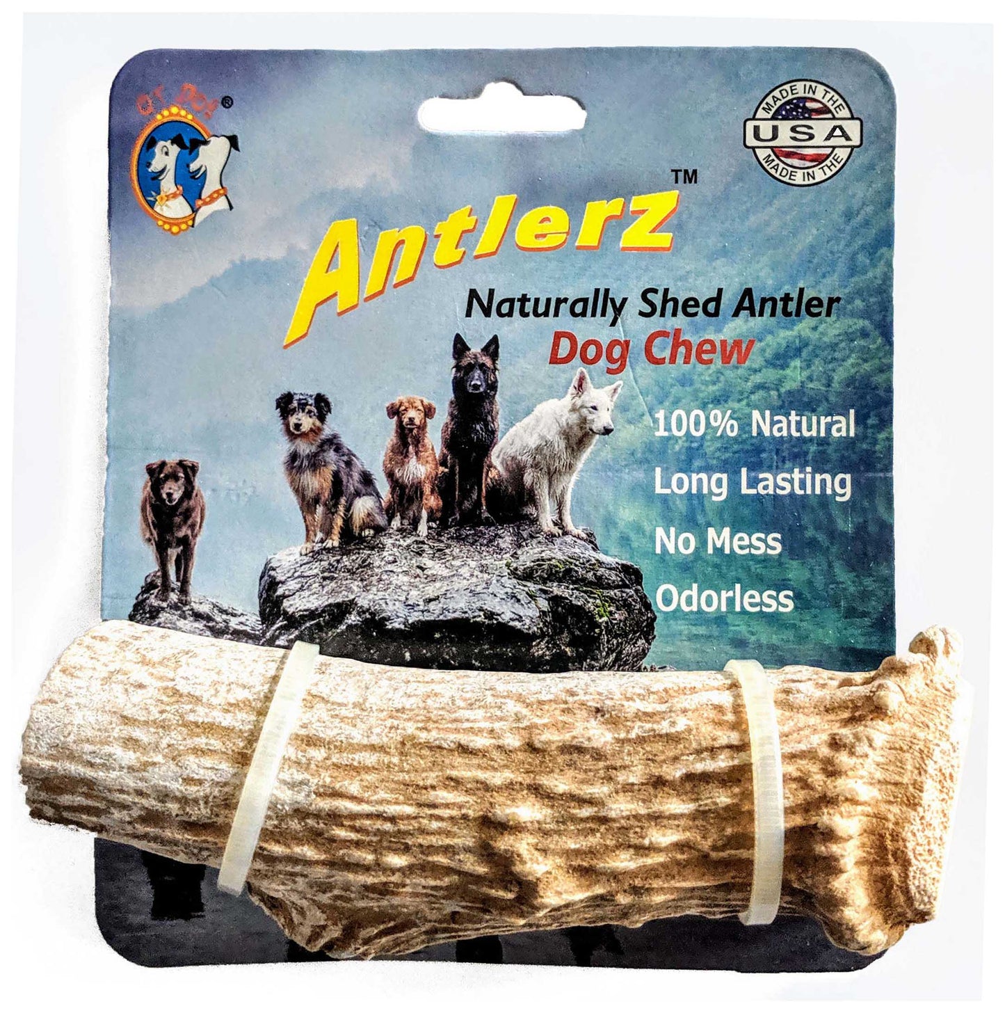 Antlers - All-Natural USA Made Dog Chews
