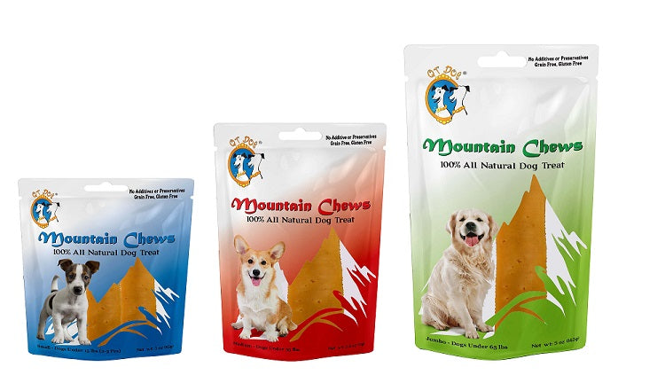 Himalayan Mountain Chews - Natural Yak Cheese