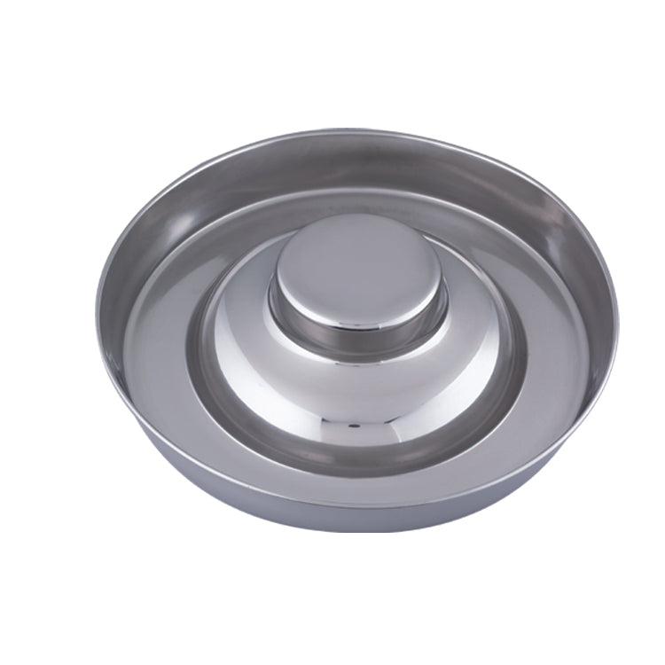 Stainless Steel Puppy Saucer Bowl