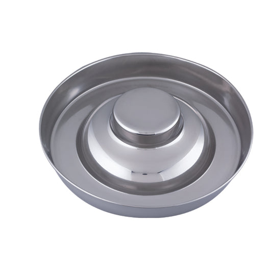Stainless Steel Puppy Saucer Bowl