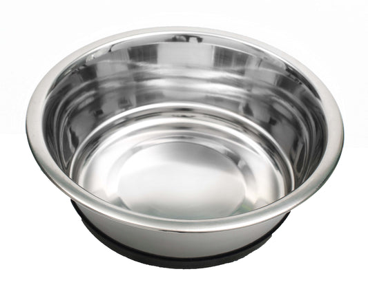 Stainless-Steel Anti-Skid Standard Dog Bowl