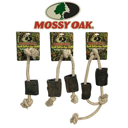 Mossy Oak Water Buffalo Horn Rope Toys
