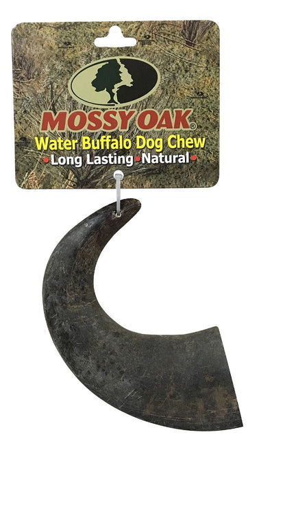 Mossy Oak Water Buffalo Horn Dog Chew