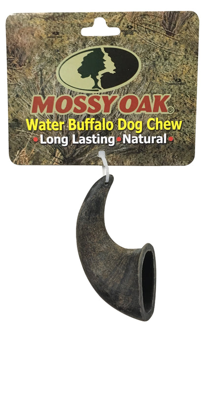 Mossy Oak Water Buffalo Horn Dog Chew