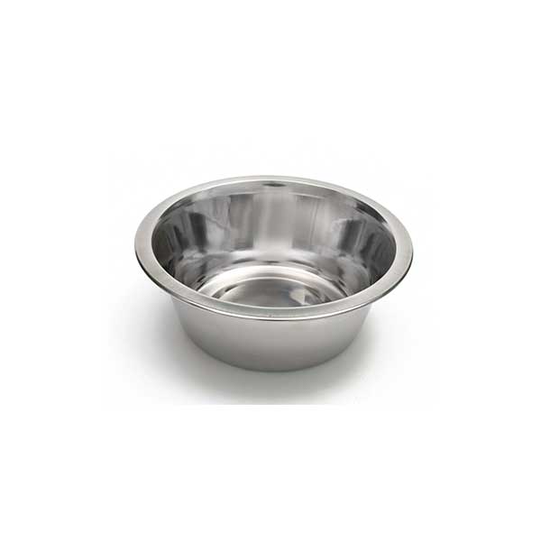 Stainless Steel Standard Dog Bowl